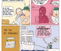Comic An der schönen blauen Donau Seite 2