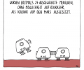 Comic Die erste Marskolonie Seite1