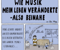 Comic Wie Musik mein Leben veränderte Seite 1